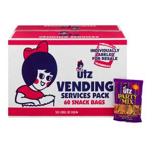 lot 1351 image: Utz Vending Services Party Mix - 60 CT