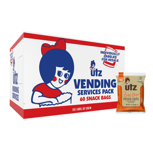 lot 1352 image: Utz Vending Services Chips Crab - 60 CT