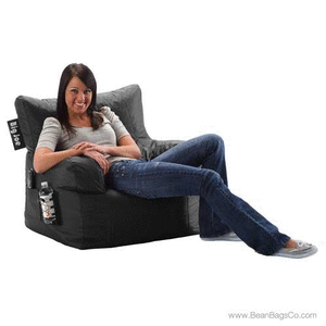 lot 2949 image: Big Joe Dorm Chair, - 33 x 32 x 25
