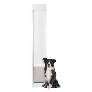 lot 2967 image: PetSafe Freedom Aluminum Patio Panel up to 96 inches, Large