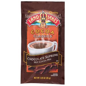 lot 2979 image: Land O Lakes Cocoa Classics, Chocolate Supreme Hot Cocoa Mix, 1.25-Ounce Packets (Pack of 36)