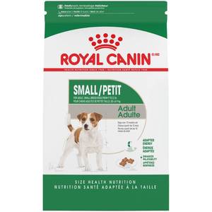 lot 2985 image: Royal Canin Mini Breed Adult Dry Dog Food, 14 lb
