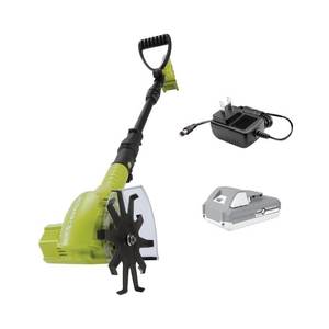 lot 2992 image: Sun Joe TJW24C Cordless Telescoping WeederCultivator 2.0 Ah 24-Volt