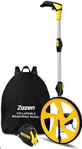 lot 2994 image: Measuring Zozen Collapsible With Kickstand And Cloth Carrying Bag Measurements