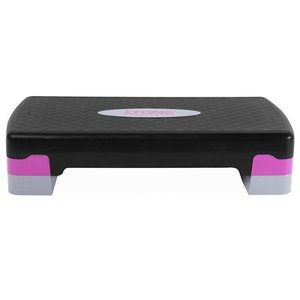lot 3953 image: tone fitness pinkblack aerobic stepper