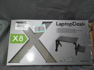 lot 3955 image: Laptop Desk X8