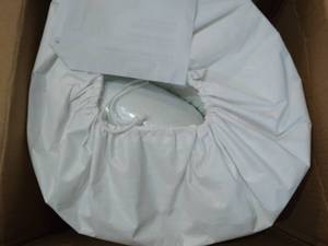 lot 3958 image: Best Price Mattress BPM-4TM-F 4 Trifold Memory Foam Mattress, Full, White