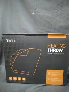 lot 3961 image: Tefici Heating THROW