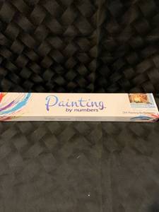 lot 3979 image: Wobehsk - Paint By Numbers - Adult DIY Painting Kit - Christmas Bird 16�� x 20��