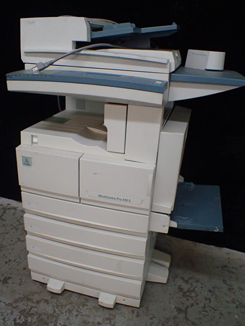 lot 8368 image: Xerox Workcentre Copy Machine