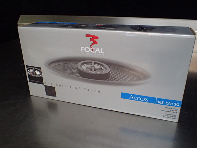 lot 8386 image: Focal 120W 2 Way Speakers