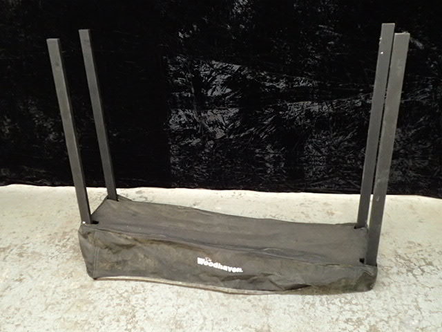 lot 9016 image: The Woodhaven Fire Wood Holder