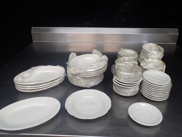 lot 9049 image: Large Lot of Misc. Plates and Bowls