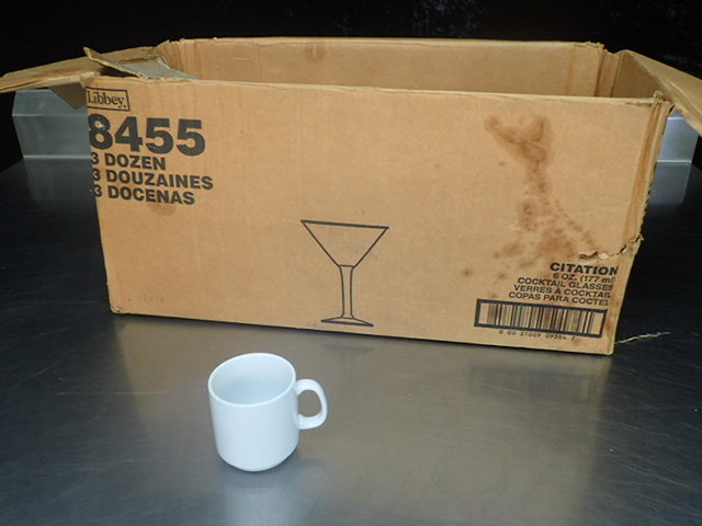 lot 9051 image: Approximately (35) Coffee Mugs