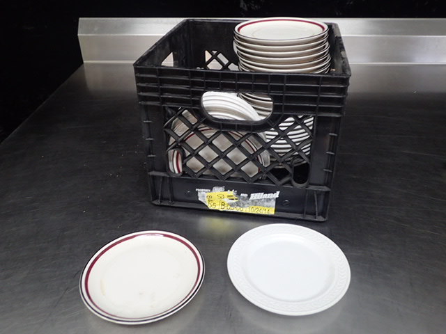 lot 9069 image: (50)7in Plates