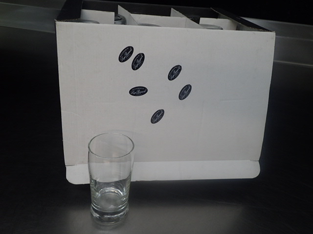 lot 9076 image: Large Lot of Small Water Glasses(24)