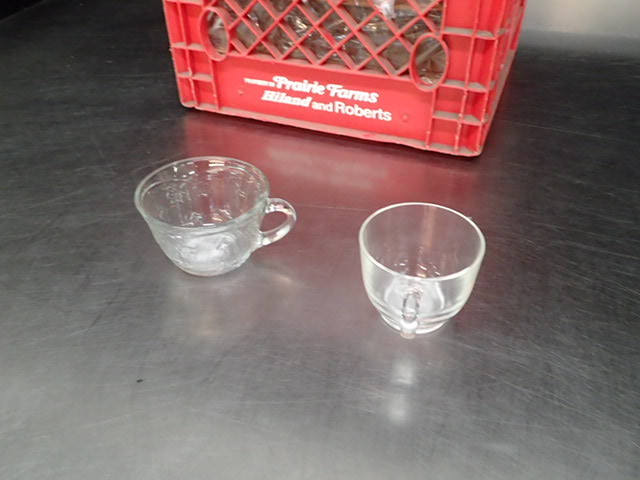 lot 9078 image: Large Lot of Punch Mugs