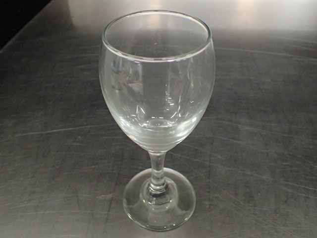 lot 9118 image: Box of (24) Wine Glasses
