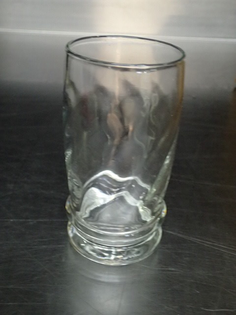 lot 9126 image: Box of Approximately (35)  Water Glasses