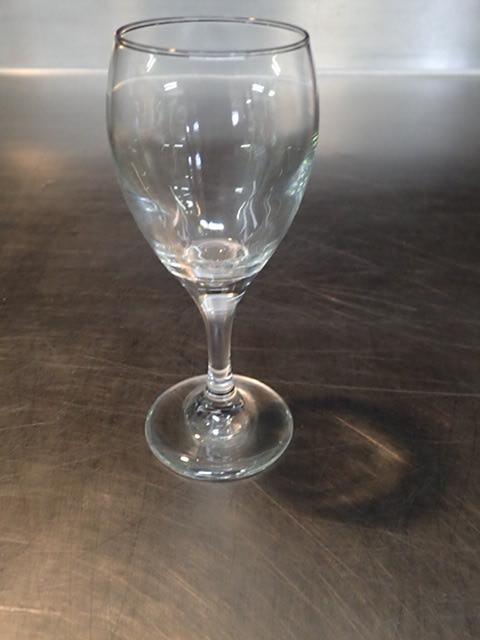 lot 9136 image: Box of Wine Glasses