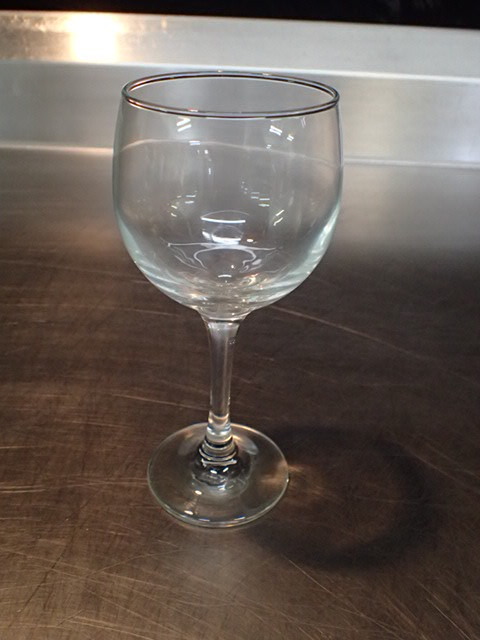 lot 9141 image: Box of Wine Glasses