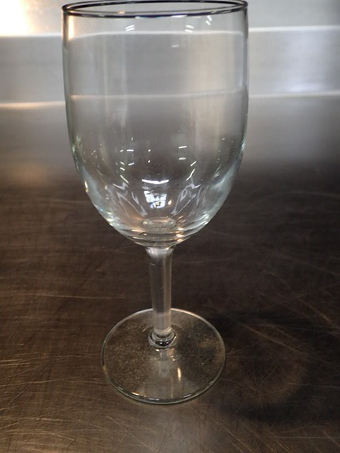 lot 9143 image: Box of Wine Glasses