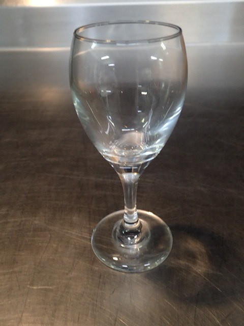 lot 9145 image: Box of Wine Glasses