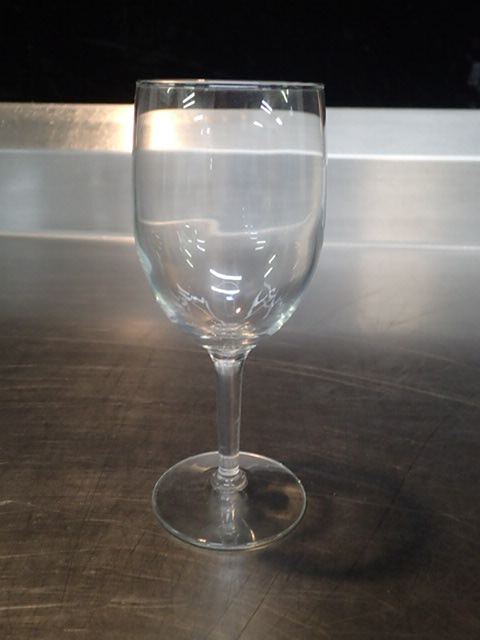 lot 9147 image: Lot of (36) Wine Glasses