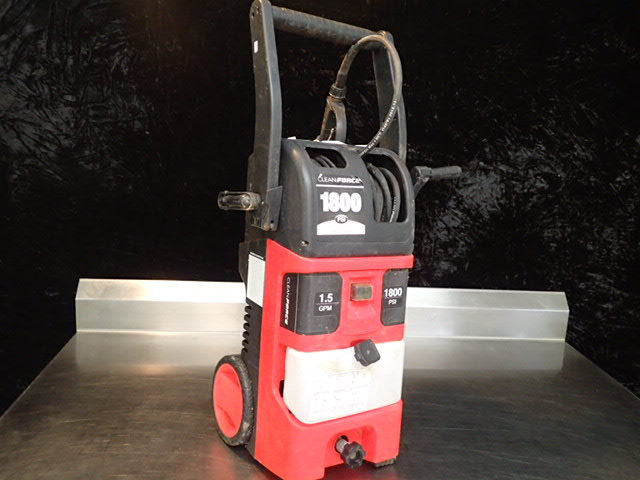 lot 9159 image: Clean Force CF1800HD Power Washer
