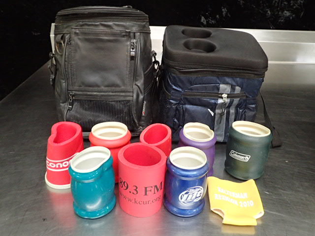 lot 9163 image: The Fine Cooler and Koozie Collection