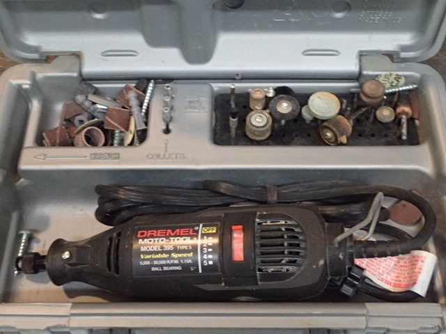 lot 9171 image: Dremel 395 Tool