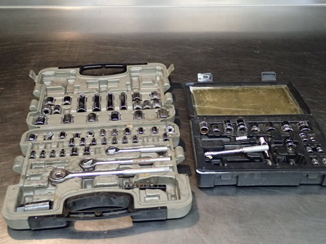 lot 9173 image: (2) Tool Sets