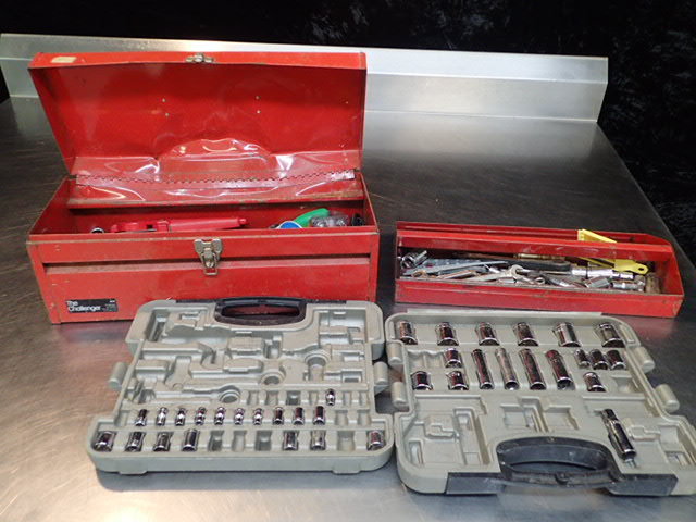 lot 9176 image: Lot of Tools