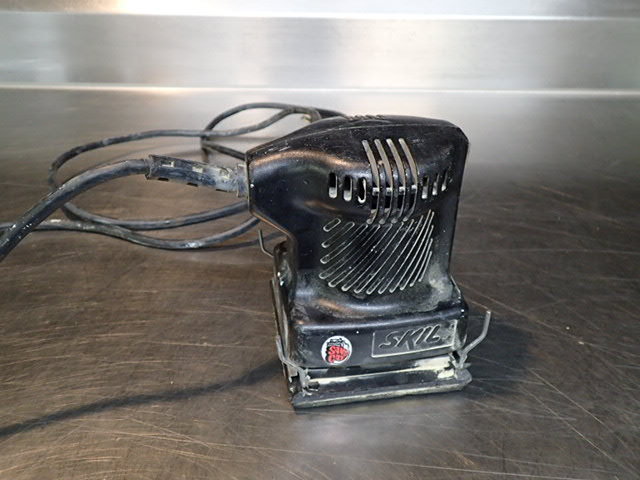 lot 9189 image: Skill Sand Cat Power Sander