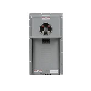 lot 7937 image: Siemens MC2040B1200F 20 Space 40 Circuit 200-Amp Flush Mount Meter Load Center Combination with Ring Type Cover - Retail$267.00