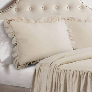 lot 7950 image: Lush Decor Ruffle Skirt Bedspread Set, King- Retail$89.98