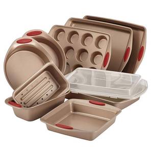 lot 7951 image: Rachael Ray Cucina 10 Piece Bakeware Set