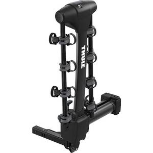 lot 8040 image: Thule 9027XT Apex XT Swing Hitch Hanging Bike Carrier