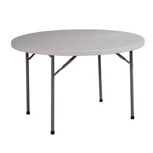 lot 8048 image: 48 Inch Round Resin Multi Purpose Table