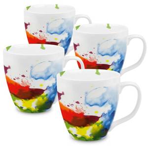 lot 8057 image: Konitz On Color Tea Cups (Set of 4)