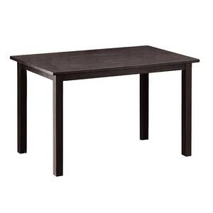 lot 8072 image: Baxton Studio Andrew Dining Table, Brown 47.6x30x29.5
