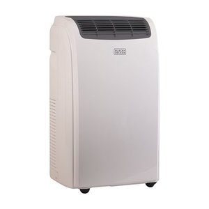 lot 8074 image: BLACKDECKER 5,000 BTU DOE (8,000 BTU ASHRAE) Portable Air Conditioner with Remote Control, White - Retail $398.77