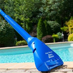 lot 8061 image: Pool Blaster Aqua Broom XL Ultra for Swimming Pools