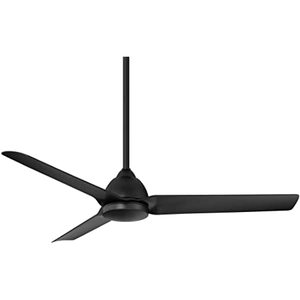 lot 7920 image: ILiving Quiet 8LDC Indoor Ceiling Fan BlackWood