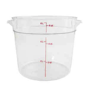 lot 7927 image: Cambro 6L Measuring Container