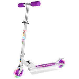 lot 7958 image: Unicorn Scooter,Purple And Gray