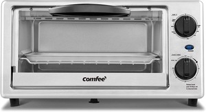 lot 7960 image: Comfee Toaster Oven 4-Slice