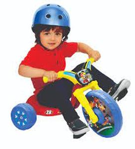 lot 7962 image: Fly Wheels Mickey Mouse Junior Cruiser