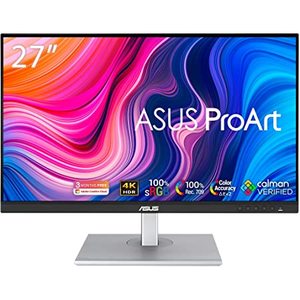 lot 7973 image: ASUS ProArt Display 27 4k HDR Monitor 3840x2160
