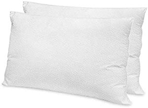 lot 7979 image: Set Of 2 Soft Tex Pillows 18.5x26.5x1.5